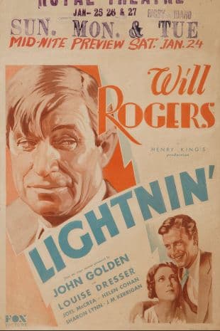 Lightnin' poster art