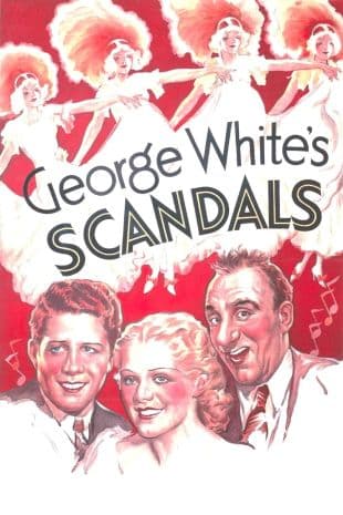 George White's Scandals poster art