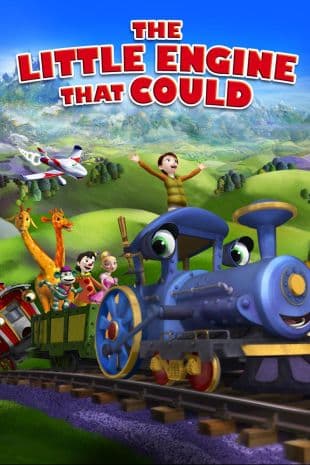 The Little Engine That Could poster art