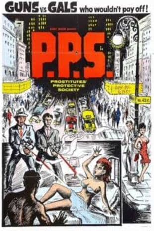 P.P.S. - Prostitutes Protective Society poster art