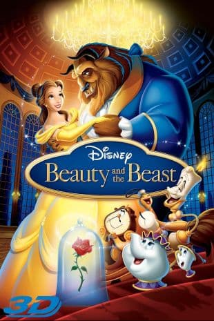 Beauty and the Beast and the Silver Pony poster art
