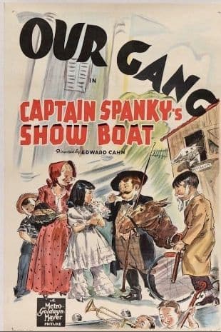 Captain Spanky's Show Boat poster art