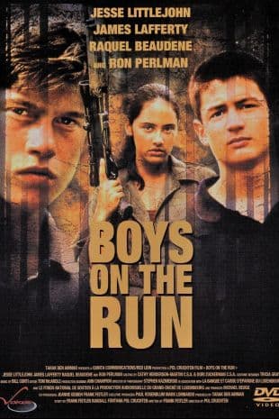 Boys on the Run poster art