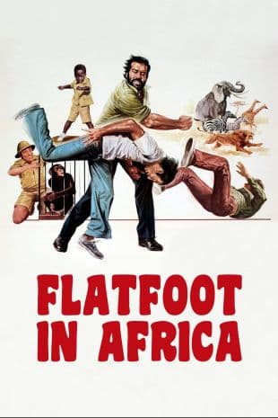 Flatfoot in Africa poster art