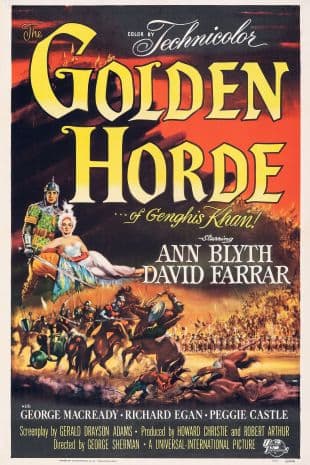 The Golden Horde poster art