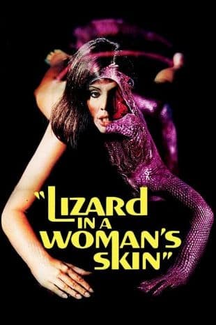 A Lizard in a Woman's Skin poster art