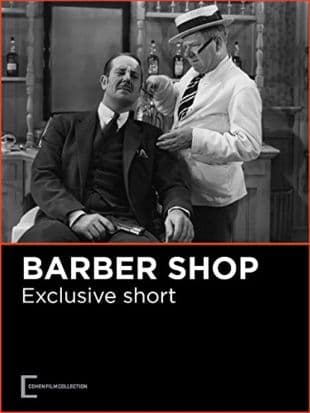 The Barber Shop poster art