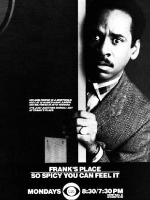 Frank's Place poster art