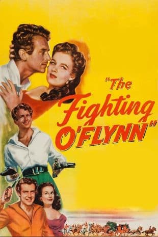 The Fighting O'Flynn poster art