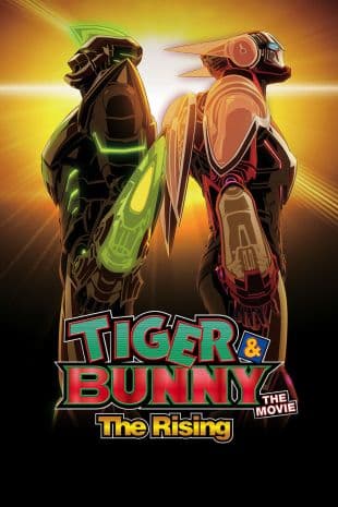 Tiger & Bunny: The Movie: The Rising poster art