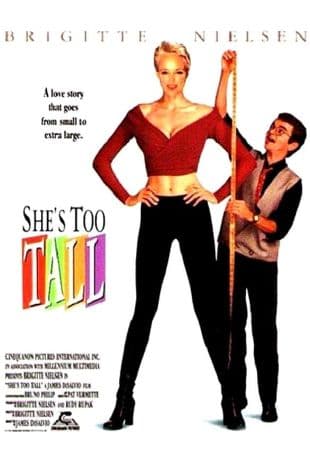 She's Too Tall poster art