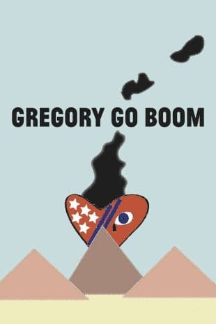 Gregory Go Boom poster art