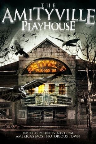 The Amityville Playhouse poster art