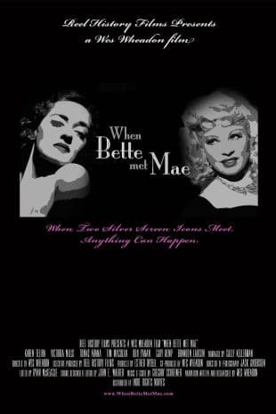 When Bette Met Mae poster art