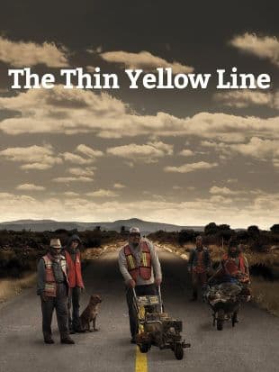 The Thin Yellow Line poster art