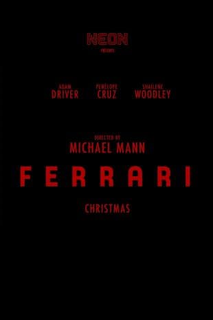 Ferrari poster art