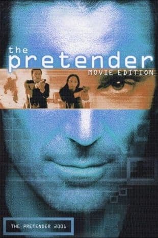 The Pretender 2001 poster art