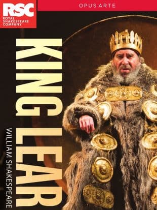 Royal Shakespeare Company: King Lear poster art