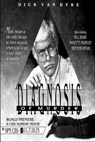 Diagnosis of Murder poster art