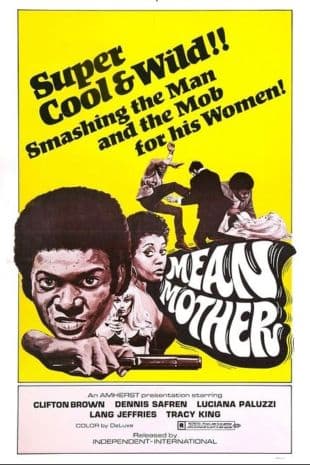 Mean Mother poster art