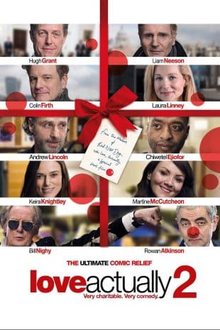 Red Nose Day Actually poster art