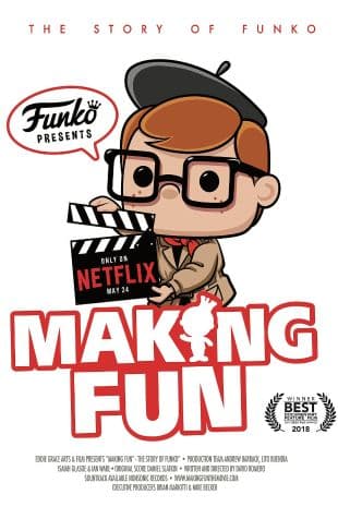 Making Fun: The Story of Funko poster art