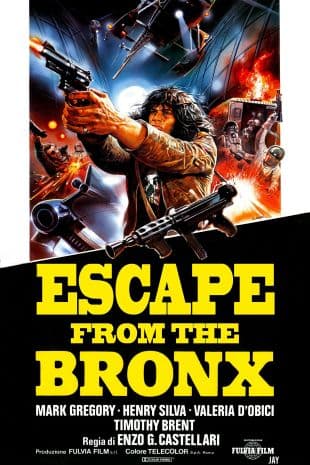 Escape from the Bronx poster art