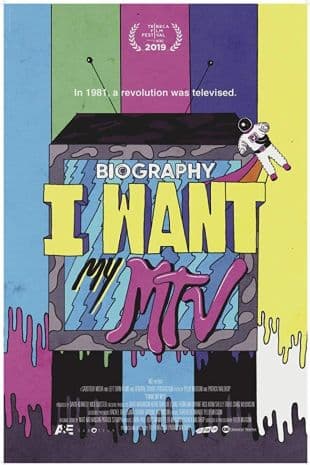 I Want My Mtv poster art