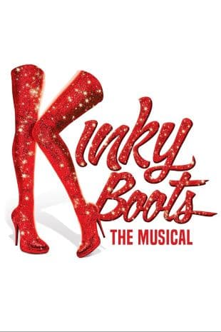 Kinky Boots: The Musical poster art