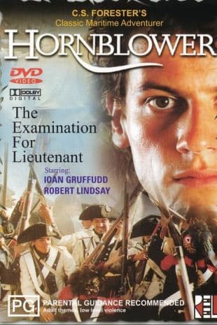 Horatio Hornblower: The Examination for Lieutenant poster art