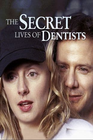The Secret Lives of Dentists poster art