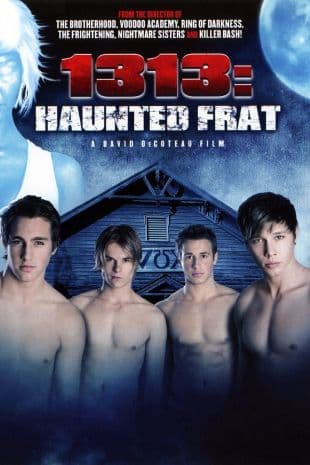 1313: Haunted Frat poster art