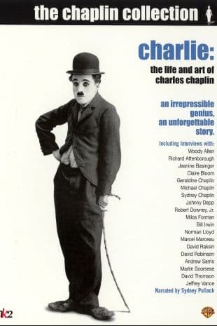 Charlie: The Life and Art of Charles Chaplin poster art