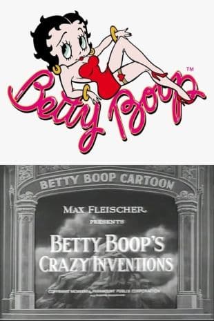 Betty Boop's Crazy Inventions poster art