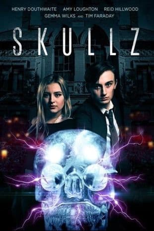 Skullz poster art