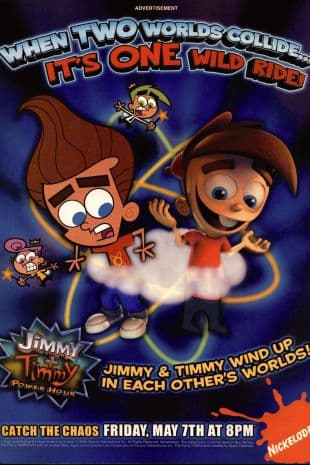 Jimmy Timmy Power Hour poster art