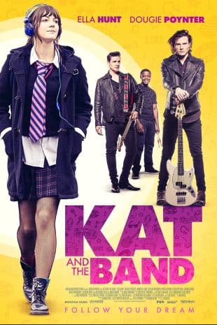 Kat and the Band poster art