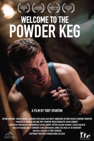 Welcome to the Powder Keg poster art