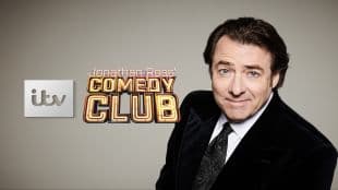 Jonathan Ross' Comedy Club poster art