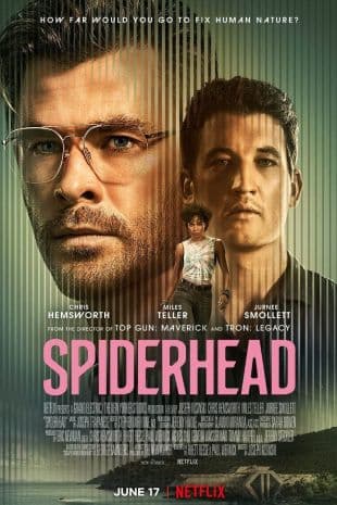 Spiderhead poster art