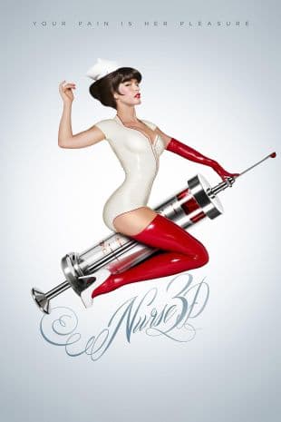 Nurse 3-D poster art