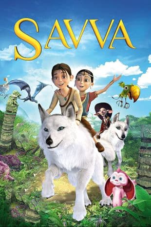 Savva. Heart of the Warrior poster art