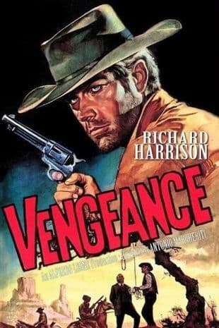 Vengeance poster art