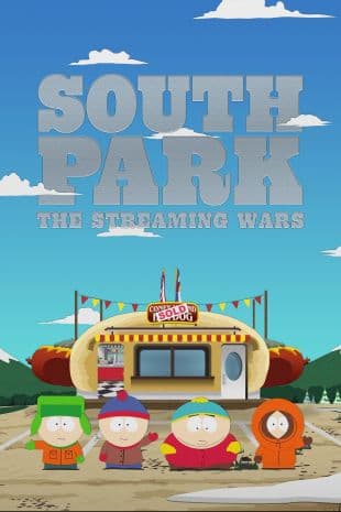 South Park: The Streaming Wars poster art