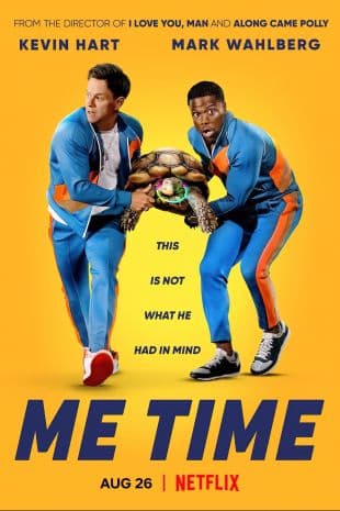 Me Time poster art