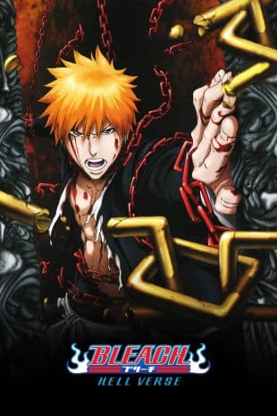 Bleach the Movie: Hell Verse poster art