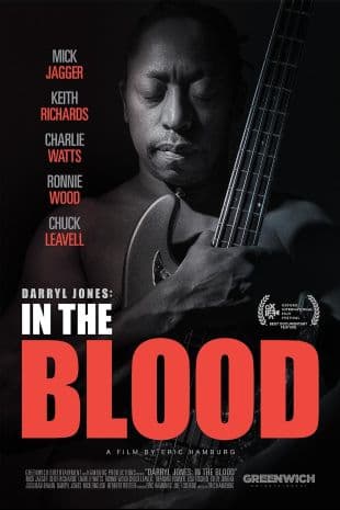 Darryl Jones: In the Blood poster art