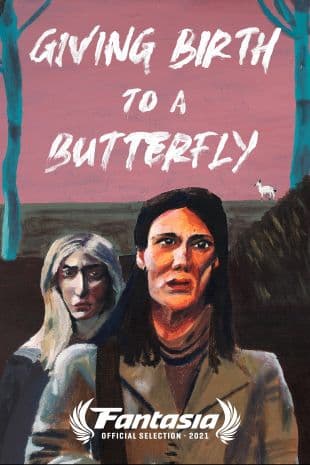 Giving Birth to a Butterfly poster art