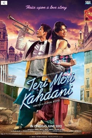 Teri Meri Kahaani poster art