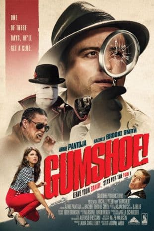 Help! My Gumshoe's an Idiot! poster art